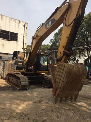CAT 336D Excavadora usada Japón Máquina de rastreo pintura original excavadora móvil de tierra