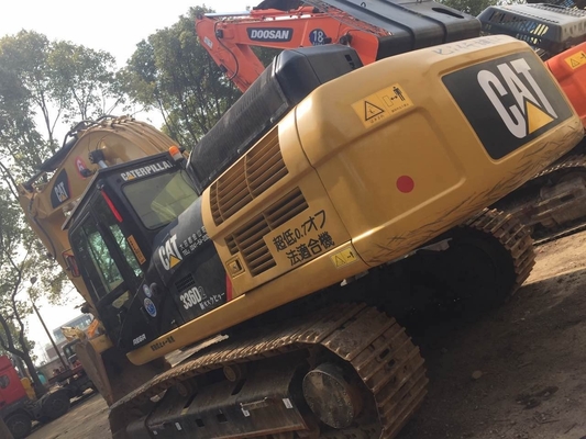 CAT 336D Excavadora usada Japón Máquina de rastreo pintura original excavadora móvil de tierra