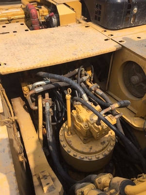 CAT 336D Excavadora usada Japón Máquina de rastreo pintura original excavadora móvil de tierra