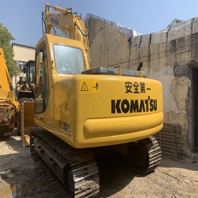 Excavadora de excavadora Komatsu PC120 en excelente estado para maquinaria baja
