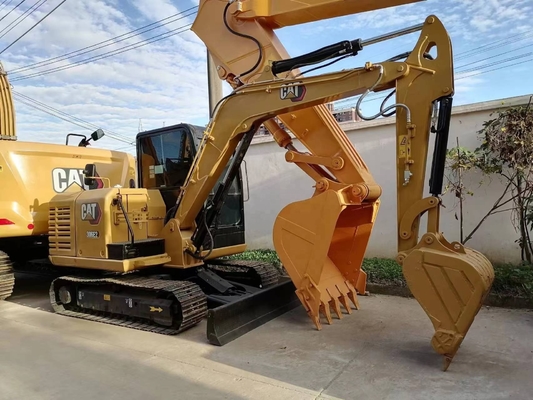 Excavadora miniatura original CAT 306E2 de 6 toneladas con horas de trabajo bajas Excavadora hidráulica de rastreo