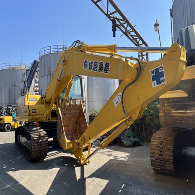 20000 KG peso de la máquina bien mantenida excavadora Komatsu PC200 con pintura original