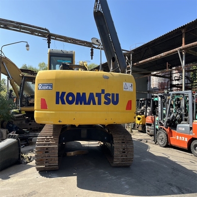 20000 KG peso de la máquina bien mantenida excavadora Komatsu PC200 con pintura original