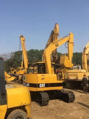 CAT E70B Excavadora con cilindro hidráulico duradero y larga vida útil