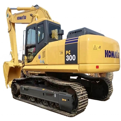 Excelente estado PC300 excavadora de 30TON Japón original Komatsu Excavadora usada