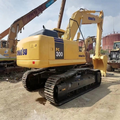 Excelente estado PC300 excavadora de 30TON Japón original Komatsu Excavadora usada