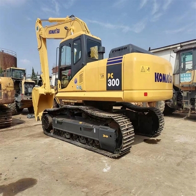 Excelente estado PC300 excavadora de 30TON Japón original Komatsu Excavadora usada
