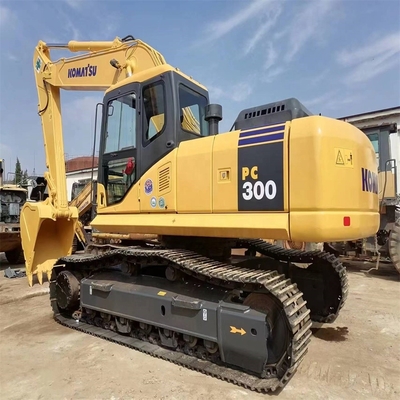 Excelente estado PC300 excavadora de 30TON Japón original Komatsu Excavadora usada