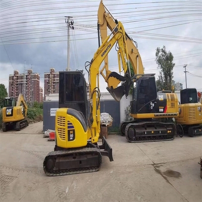 Komatsu PC50MR Excavadora usada Japón Mini Excavadora de 5 toneladas en excelentes condiciones