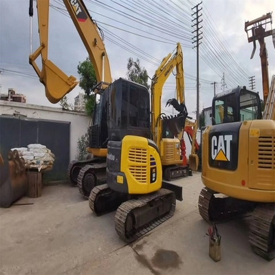 Komatsu PC50MR Excavadora usada Japón Mini Excavadora de 5 toneladas en excelentes condiciones