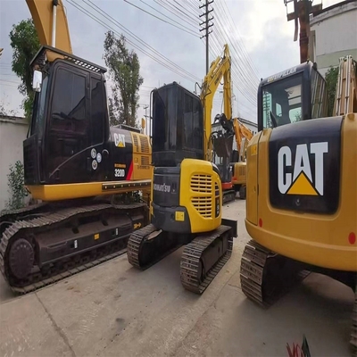 Komatsu PC50MR Excavadora usada Japón Mini Excavadora de 5 toneladas en excelentes condiciones