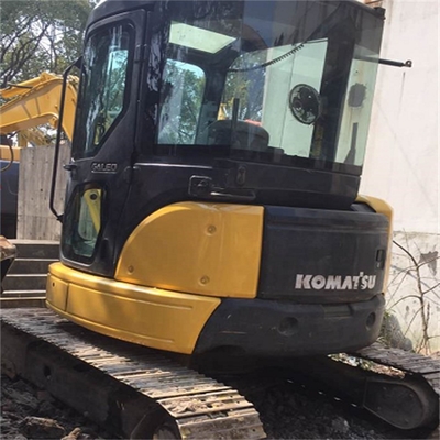 Komatsu PC50MR Excavadora usada Japón Mini Excavadora de 5 toneladas en excelentes condiciones