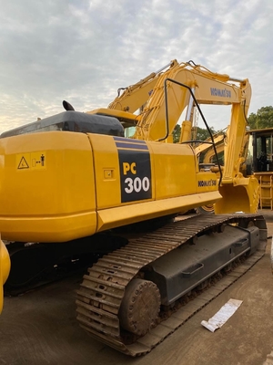 Excavadora usada KOMATSU PC300 Rastreador hidráulico de 30 toneladas Excavadora de movimiento de tierra en stock