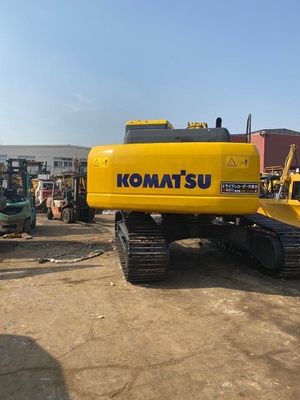 Excavadora usada KOMATSU PC300 Rastreador hidráulico de 30 toneladas Excavadora de movimiento de tierra en stock
