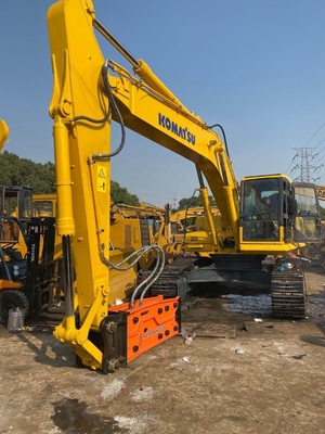 Excavadora usada KOMATSU PC300 Rastreador hidráulico de 30 toneladas Excavadora de movimiento de tierra en stock