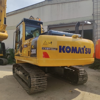 Excavadora de 20 toneladas KOMATSU PC200-8 Excavadora de segunda mano Otra bomba hidráulica