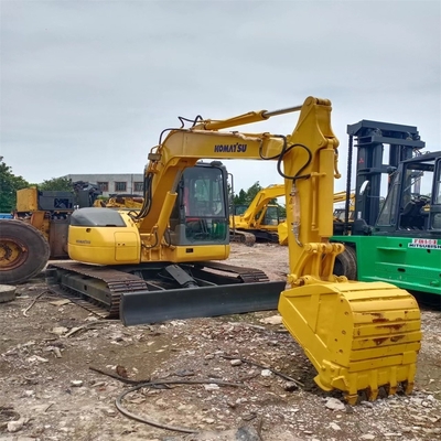 Usado KOMATSU PC78US 7 toneladas Pequeña excavadora hidráulica en buenas condiciones