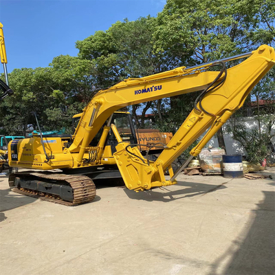 Excelente estado KOMATSU PC130 Excavadora de rastreo para un funcionamiento sin problemas