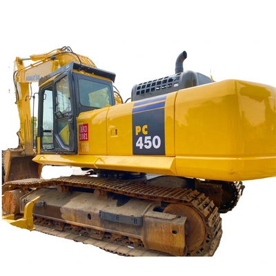 Otras válvulas hidráulicas usadas Komatsu PC450 Crawler Excavadora pesada Máquinas para movimiento de tierra