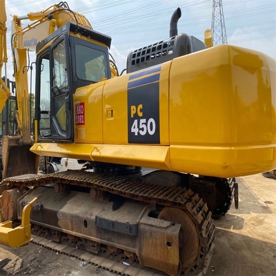 Otras válvulas hidráulicas usadas Komatsu PC450 Crawler Excavadora pesada Máquinas para movimiento de tierra