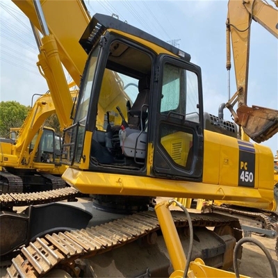 Otras válvulas hidráulicas usadas Komatsu PC450 Crawler Excavadora pesada Máquinas para movimiento de tierra