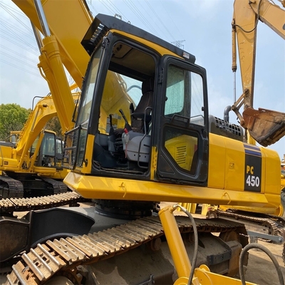 Otras válvulas hidráulicas usadas Komatsu PC450 Crawler Excavadora pesada Máquinas para movimiento de tierra