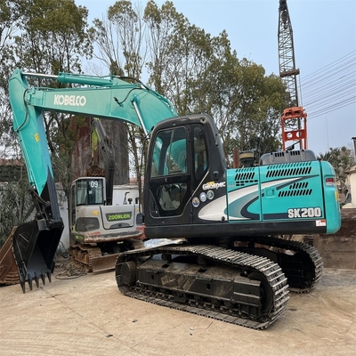 Equipo de construcción de rastreo de rastreo Kobelco SK200-8 Excavadora con 0-2000 horas de trabajo