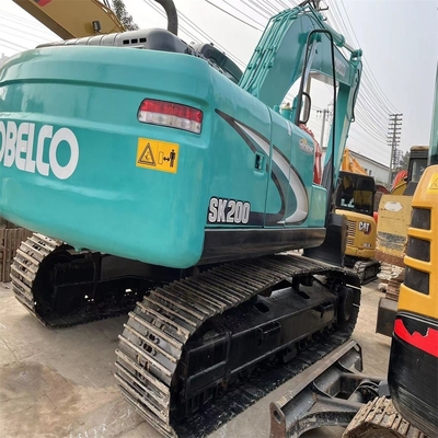 Equipo de construcción de rastreo de rastreo Kobelco SK200-8 Excavadora con 0-2000 horas de trabajo