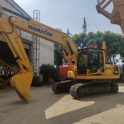 Horas bajas KOMATSU PC200-8 Excavadora Equipo pesado de segunda mano 20ton Crawler Excavator