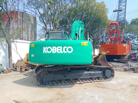 MovingType Crawler Excavator Año 2022 Excavadora usada Kobelco SK200 para la construcción