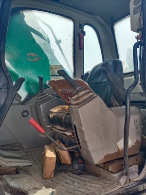 MovingType Crawler Excavator Año 2022 Excavadora usada Kobelco SK200 para la construcción