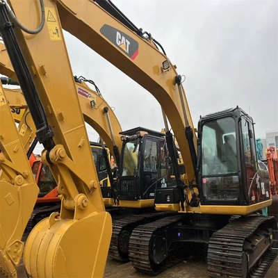 Excavadora hidráulica de tamaño mediano CAT 315D con motor potente
