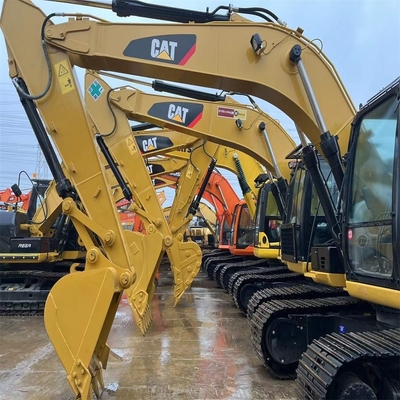Excavadora hidráulica de tamaño mediano CAT 315D con motor potente