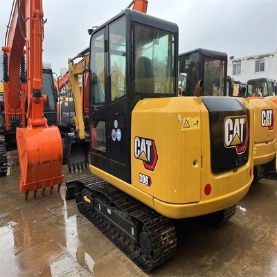 Otras excavadoras mini usadas CAT 306E Excavadoras hidráulicas pequeñas para maquinaria de construcción
