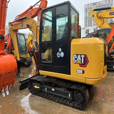 Otras excavadoras mini usadas CAT 306E Excavadoras hidráulicas pequeñas para maquinaria de construcción