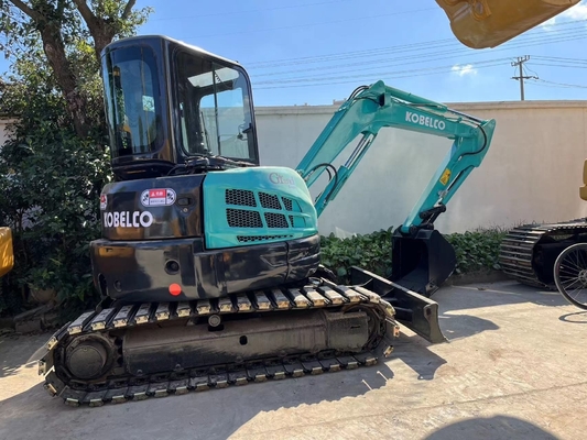 Kobelco SK55SR Excavadora hidráulica con excelente estado y capacidad de 0.3m3 de cubo