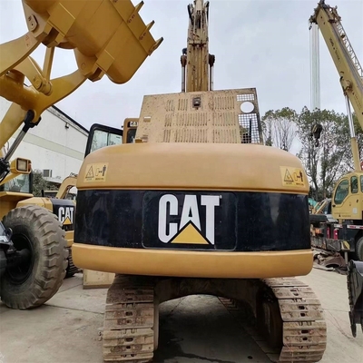 Excelentes condiciones de trabajo Excavadora usada Caterpillar 320C con motor CAT original