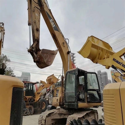 Excelentes condiciones de trabajo Excavadora usada Caterpillar 320C con motor CAT original