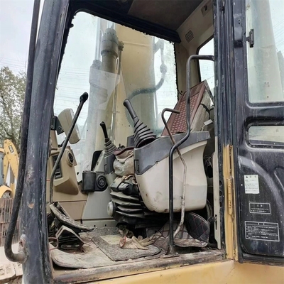 Excelentes condiciones de trabajo Excavadora usada Caterpillar 320C con motor CAT original