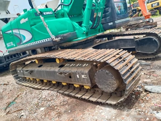 95KW Usado Kobelco SK210 Excavadora de segunda mano Excavadora de rastreo de 21 toneladas Maquinaria de Japón