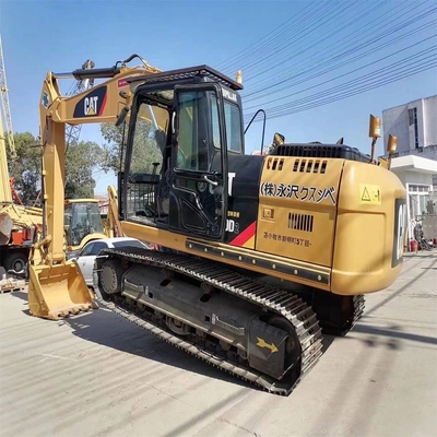 Máquinas de construcción pesadas de segunda mano CAT 320D2 bien mantenidas Excavadoras Excavadoras