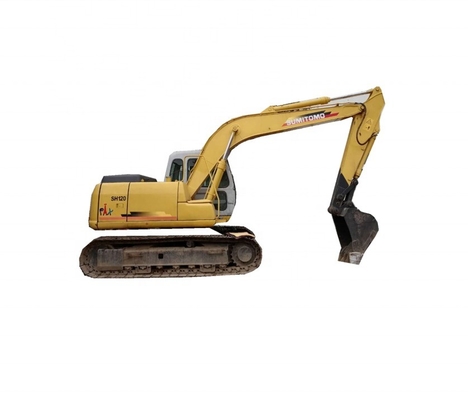 SUMITOMO SH120 Excavadora de rastreo hidráulico para maquinaria de construcción