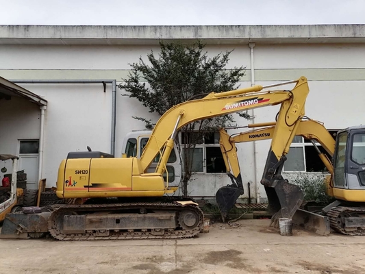 SUMITOMO SH120 Excavadora de rastreo hidráulico para maquinaria de construcción