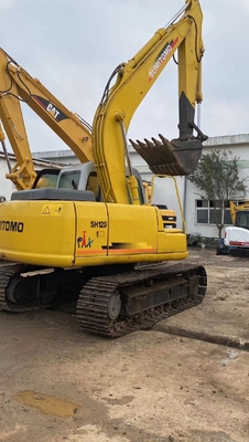 SUMITOMO SH120 Excavadora de rastreo hidráulico para maquinaria de construcción