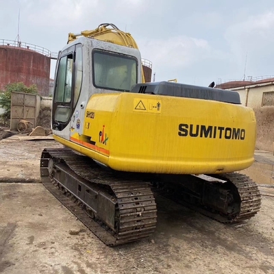 SUMITOMO SH120 Excavadora de rastreo hidráulico para maquinaria de construcción