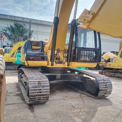 Excavadora original japonesa usada Cat 330D2L Excavadora de 30 toneladas con horas de trabajo bajas