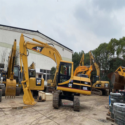 Excelentes condiciones de trabajo original de Japón Excavadora Caterpillar 320bl