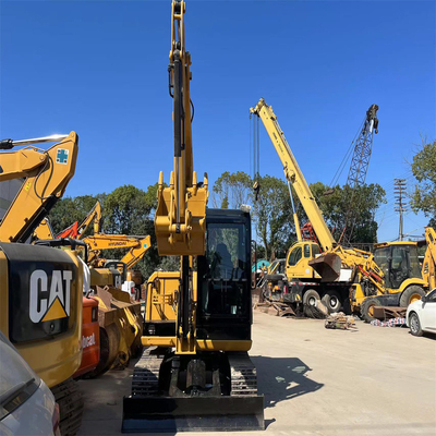 CAT 305.5E2 Excavadora en Caterpillar 34kw Excavadora de rastreo usada 0-2000 horas de trabajo