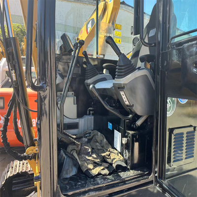 CAT 305.5E2 Excavadora en Caterpillar 34kw Excavadora de rastreo usada 0-2000 horas de trabajo