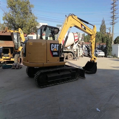 Excavadora Cat 307E2 de 7 toneladas de uso en excelente estado y Japón Original de Japón
